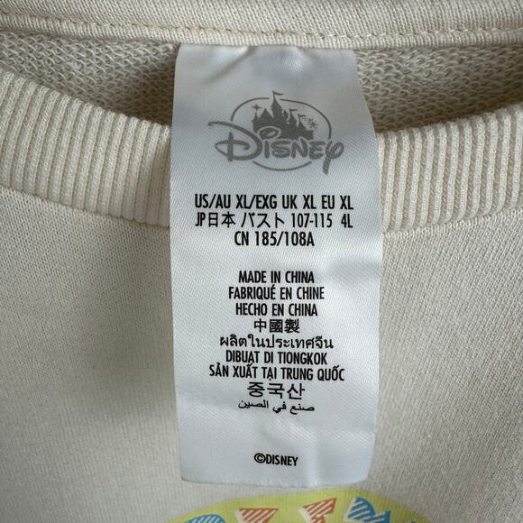 NWT Disney Parks Pixar Jessie Round Em Up Crewneck Sweatshirt Toy Story Size XL - Picture 7 of 12